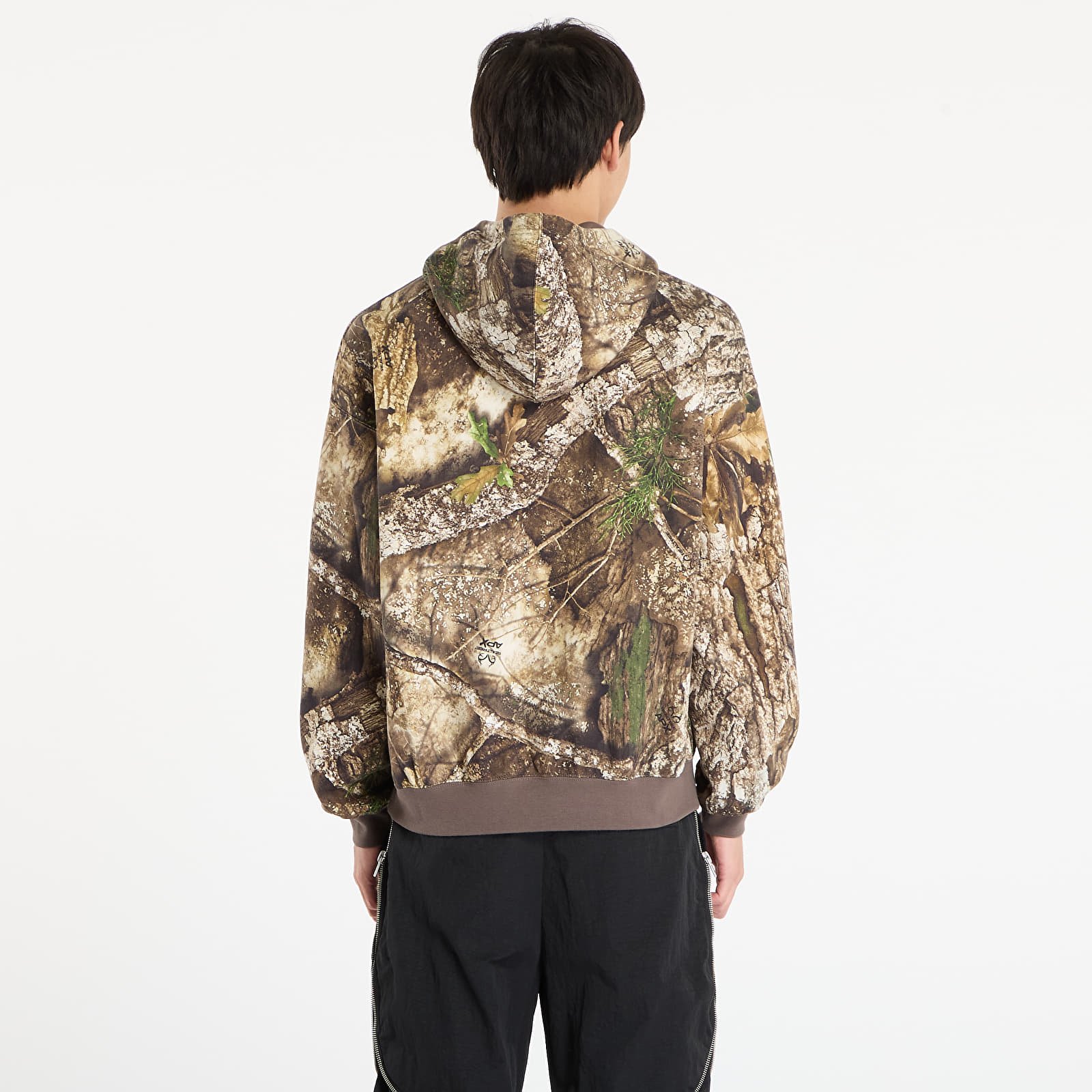 Hupparit ja collegepaidat Jordan Brooklyn Men's Fleece Realtree Pullover Hoodie Medium Olive/ Sail