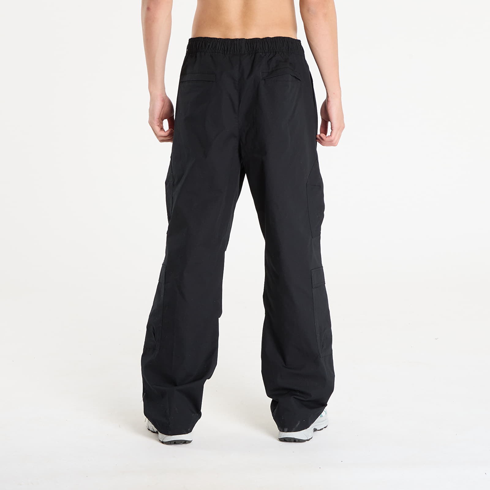 Meeste püksid Jordan Flight Men's Utility Pants Black/ Black