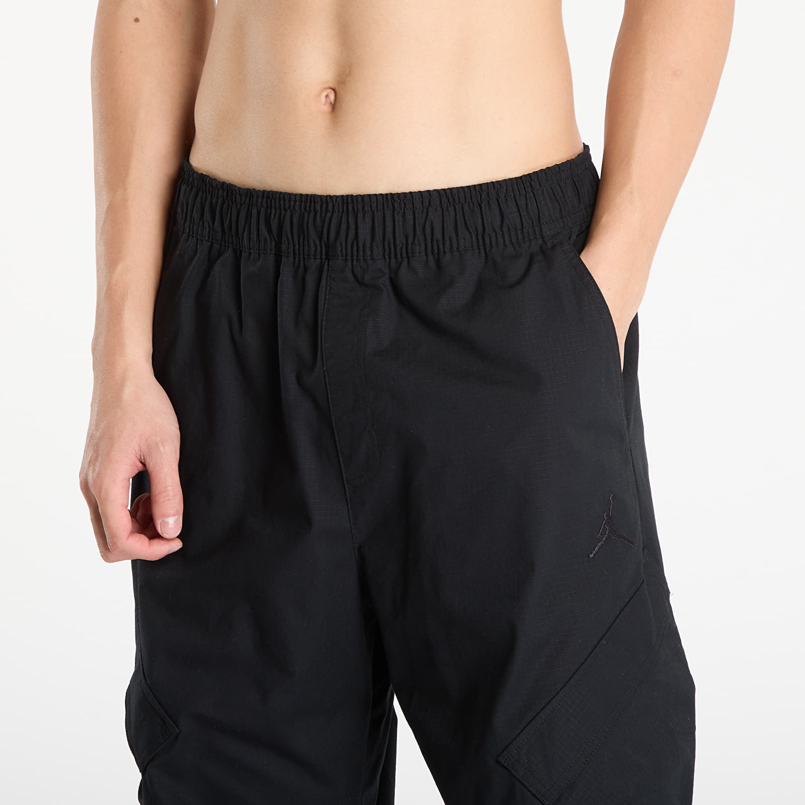 Meeste püksid Jordan Flight Men's Utility Pants Black/ Black