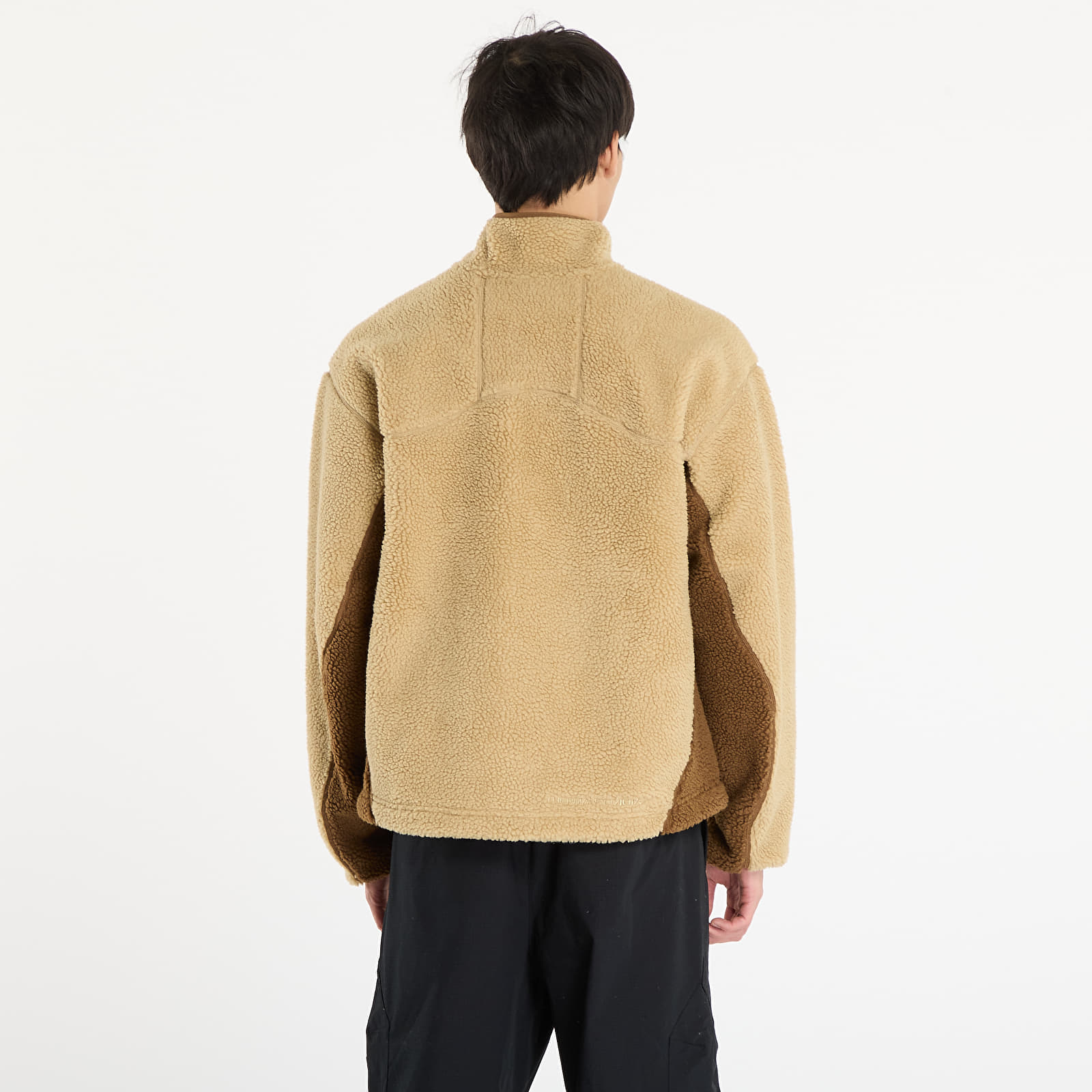 Herenjassen Nike ACG "Canwell Glacier" Men's Therma-FIT ADV Windproof Jacket Parachute Beige/ Summit White