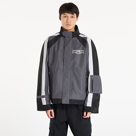 PLEASURES Tactical Moto Jacket Black