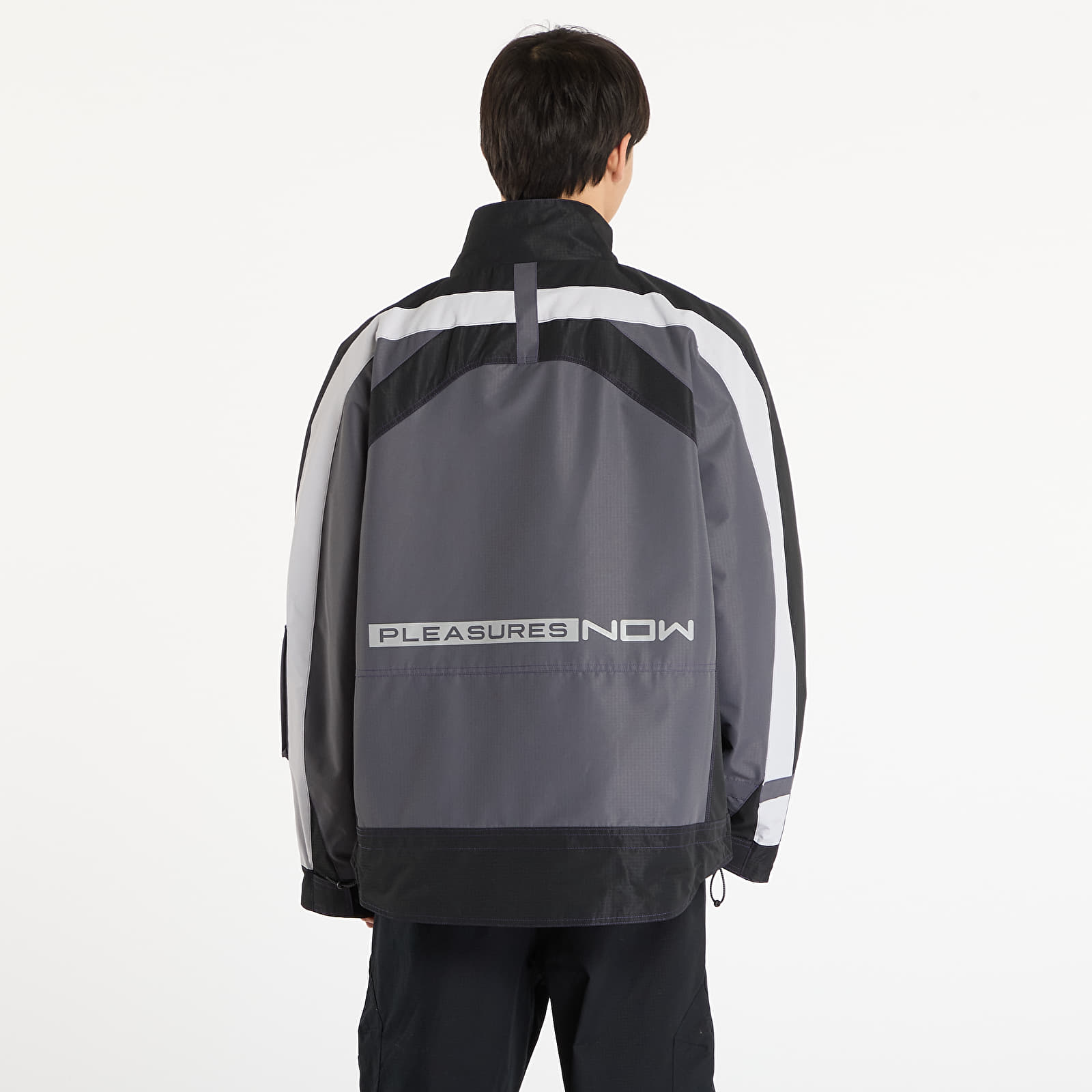 Men's jackets PLEASURES Tactical Moto Jacket Black