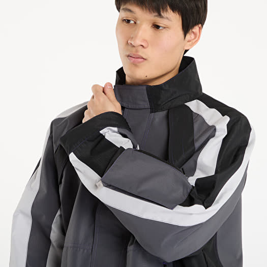 Men's jackets PLEASURES Tactical Moto Jacket Black (P25F018-BLACK