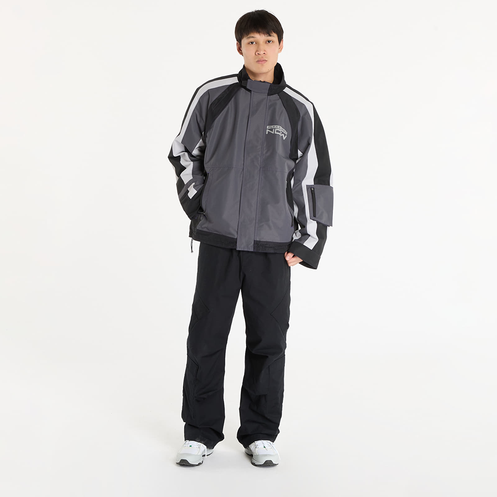 Men's jackets PLEASURES Tactical Moto Jacket Black