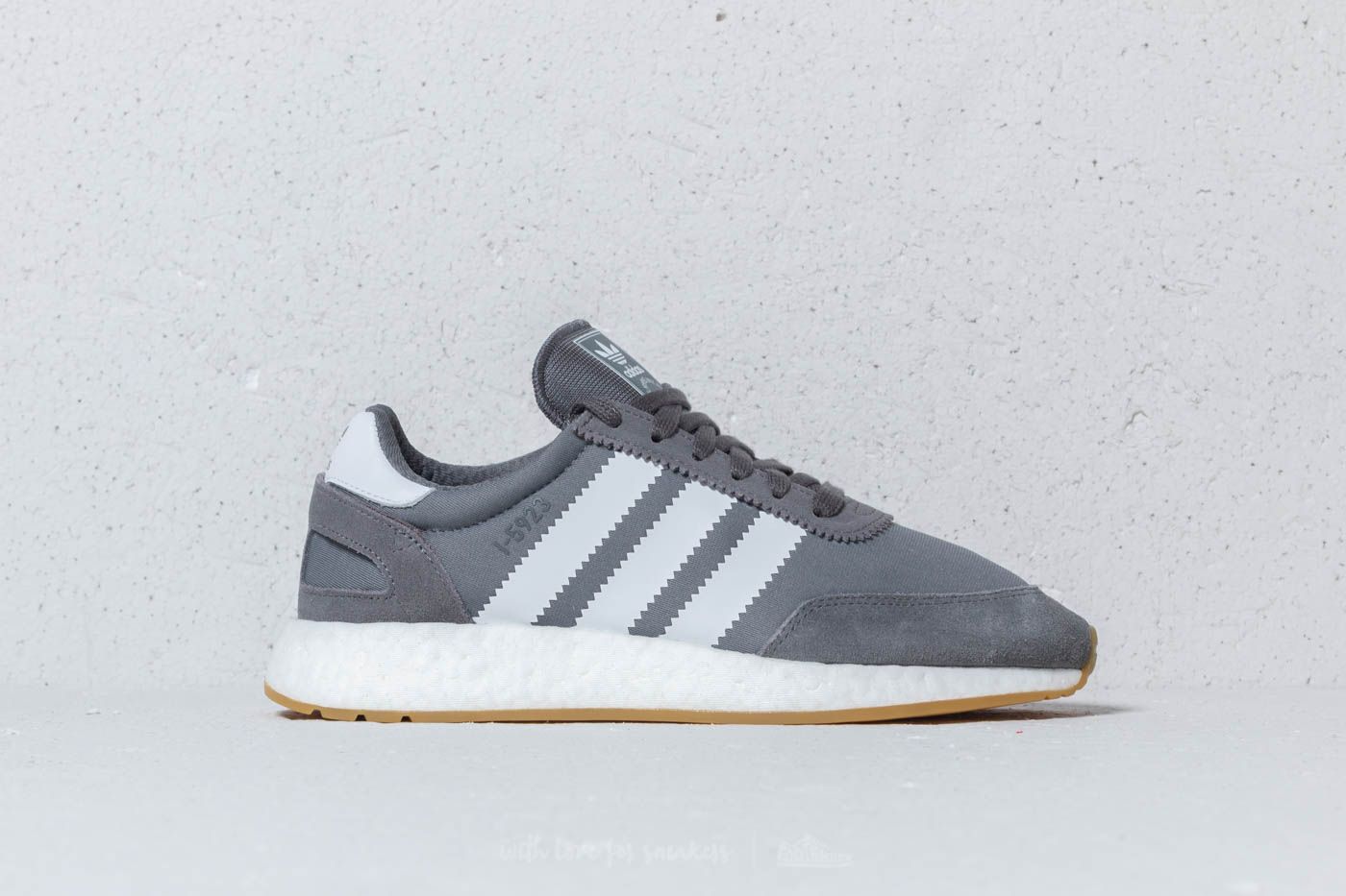 Herren Sneaker und Schuhe adidas I 5923 Grey Four Ftw White Gum 3 Footshop