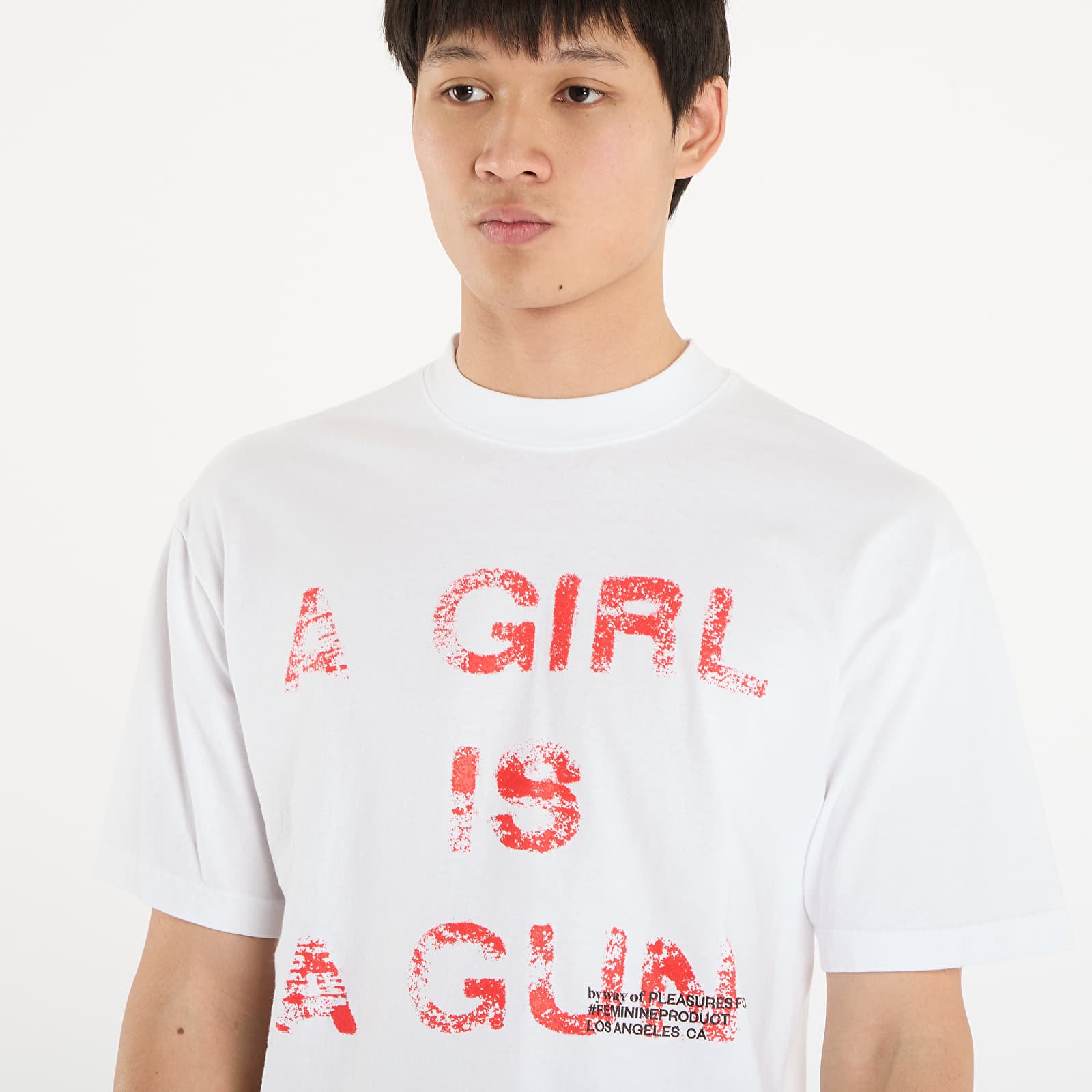 T-shirts PLEASURES FOR FTSHP - G.I.A.G. T-Shirt White