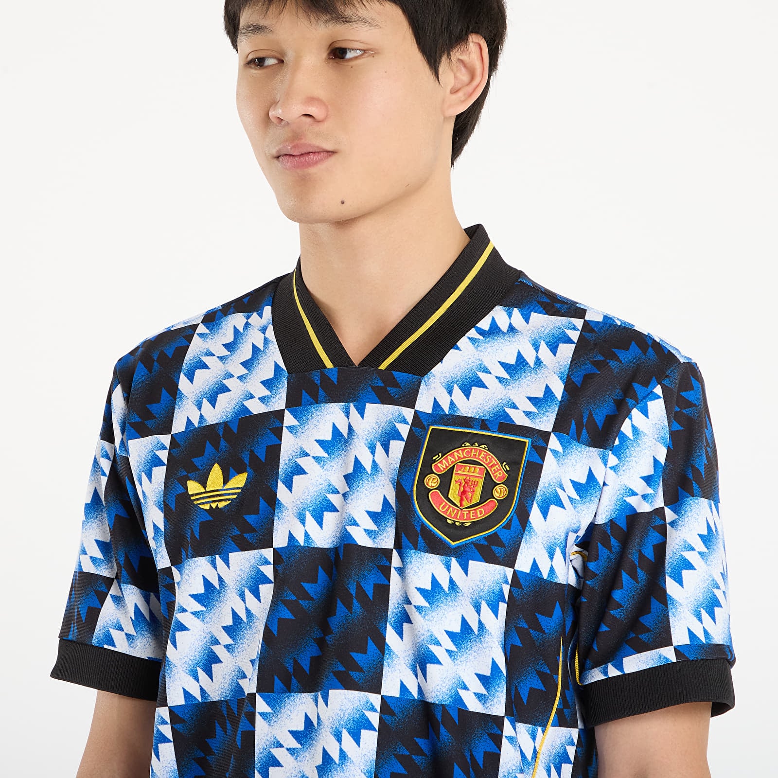 Trikots für Männer adidas Mufc Lf Jersey Multicolor