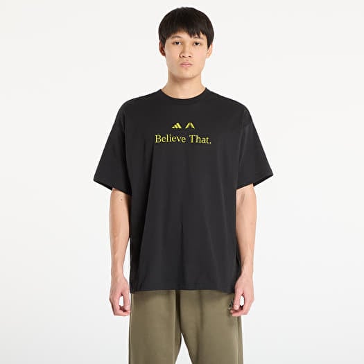 T-Shirt adidas x Anthony Edwards Tee Black/ Preloved Lime