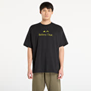 adidas Anthony Edwards Believe That T-Shirt Black/ Preloved Lime