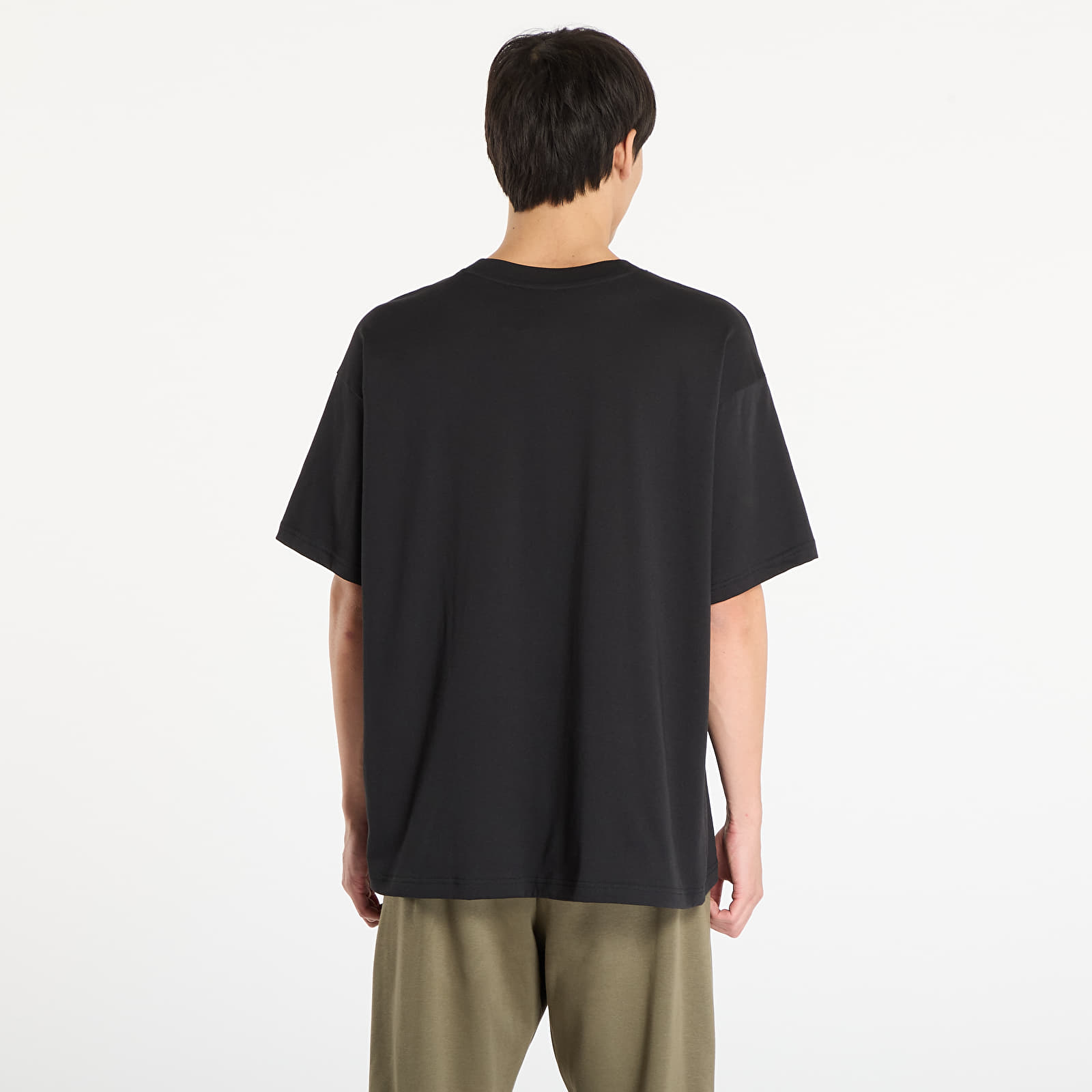 Magliette da uomo adidas x Anthony Edwards Tee Black/ Preloved Lime