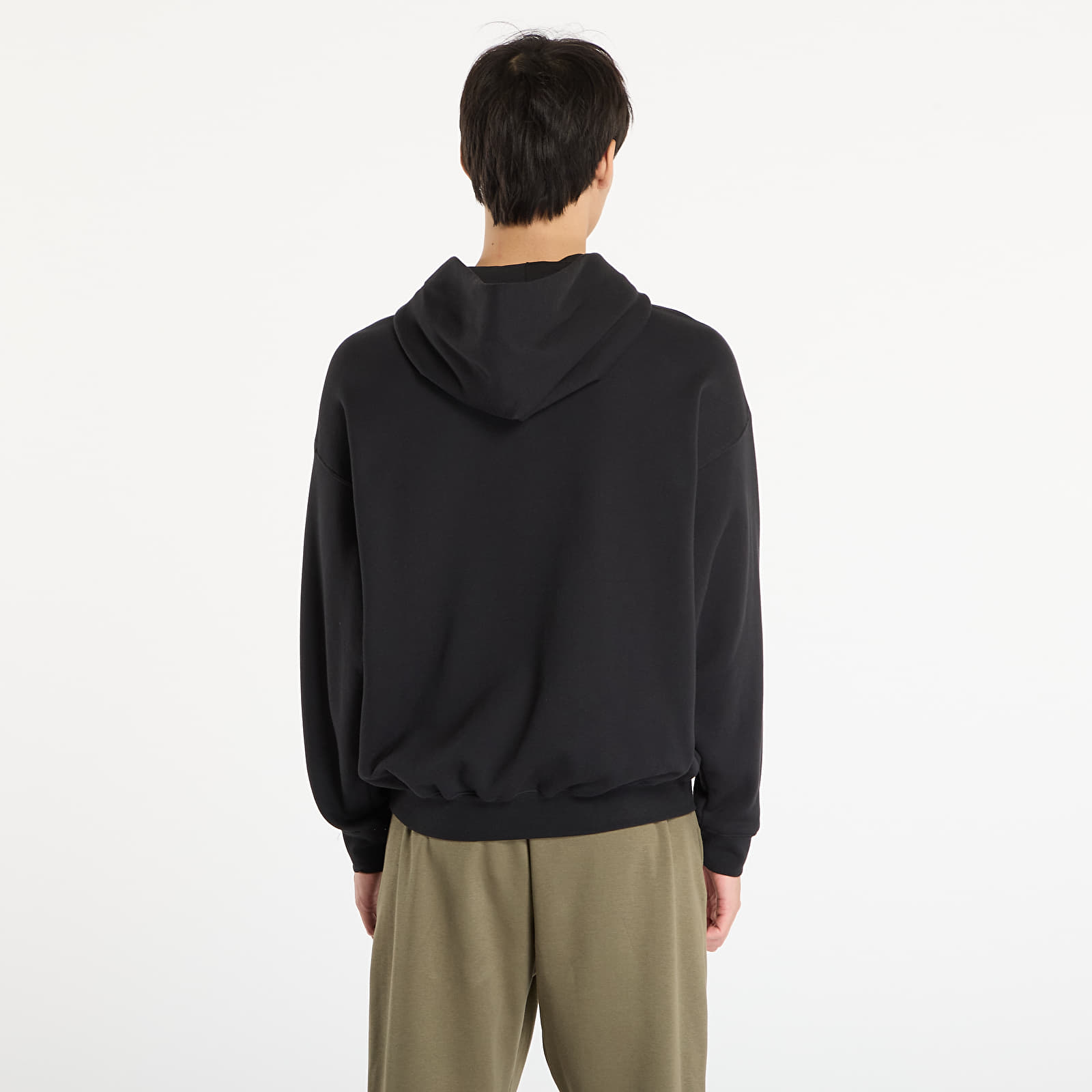 Felpe con cappuccio uomo adidas x Anthony Edwards Hoody Black/ Preloved Lime