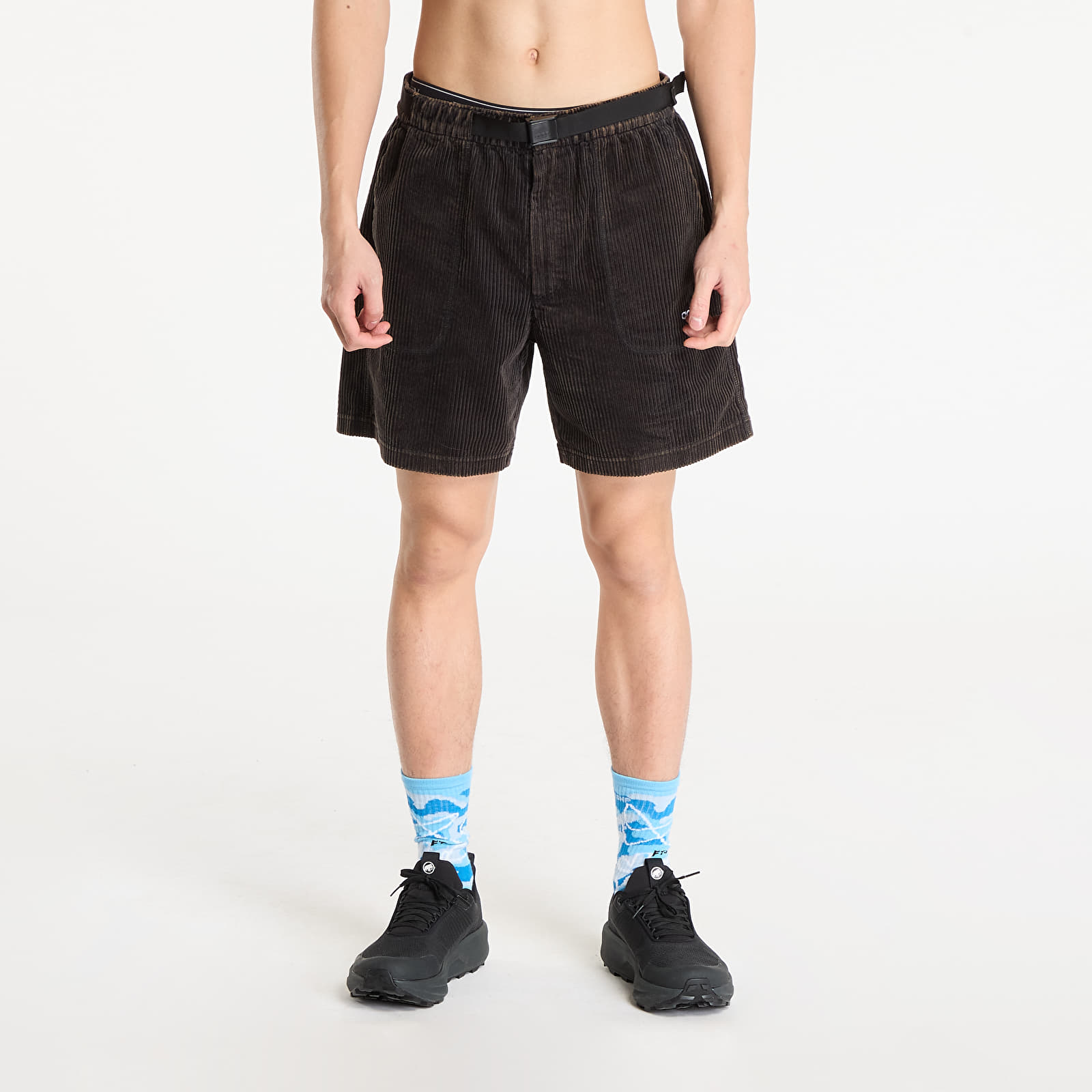 Shortsid adidas EQT Corduroy Shorts Black