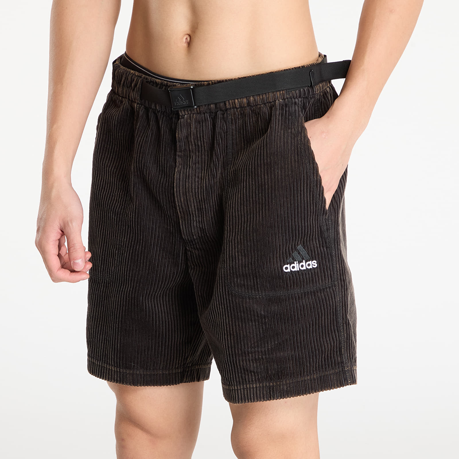 Shortsid adidas EQT Corduroy Shorts Black
