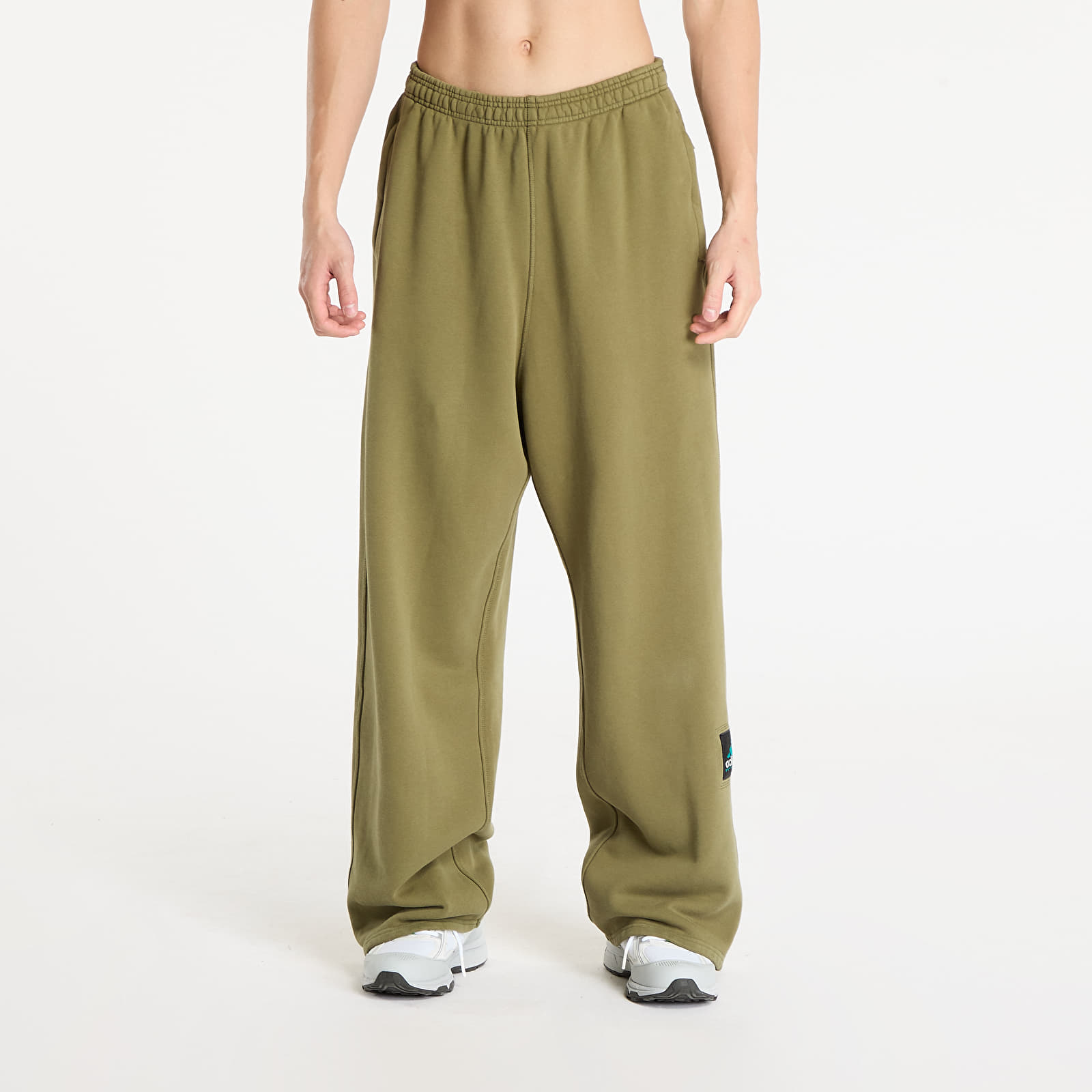 Housut adidas Equipment Open Hem Joggers Focus Olive
