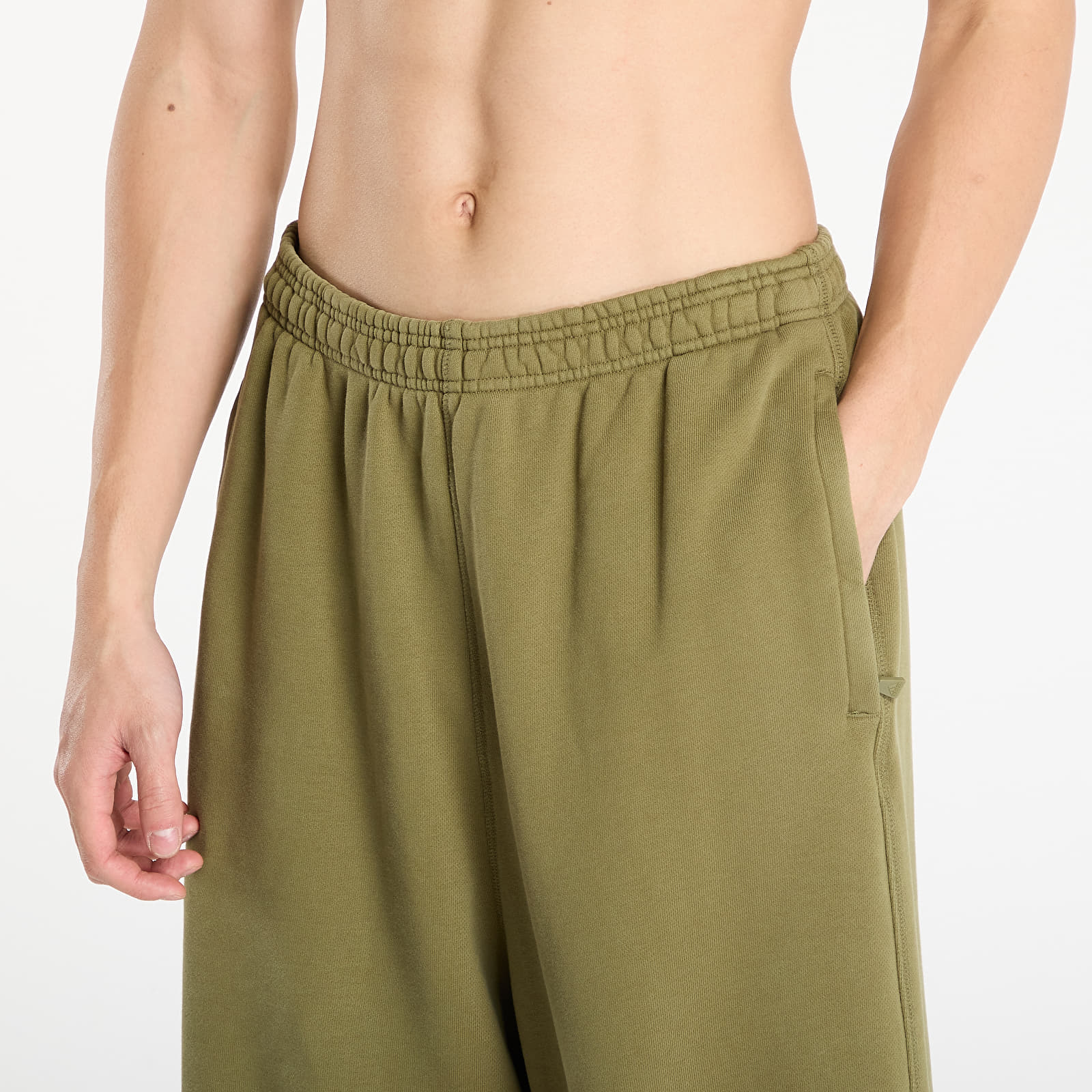 Housut adidas Equipment Open Hem Joggers Focus Olive