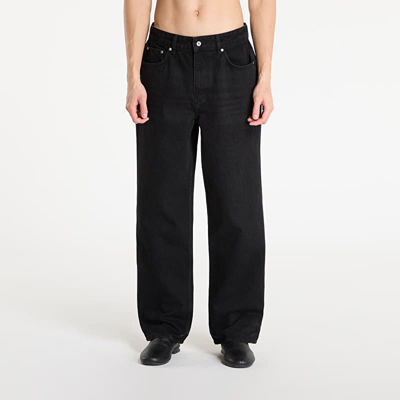 Farkut REPRESENT R3 Baggy Denim Pants Black
