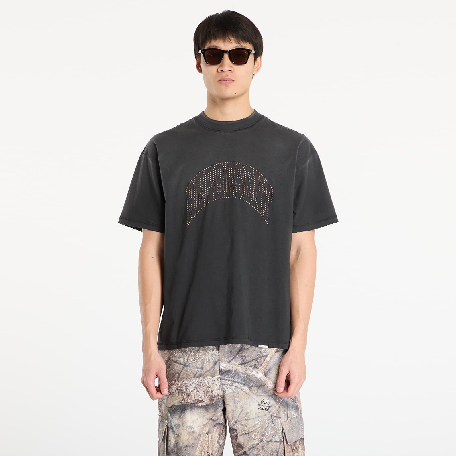 Tricou REPRESENT Embellished Represent T-Shirt UNISEX Stained Black M