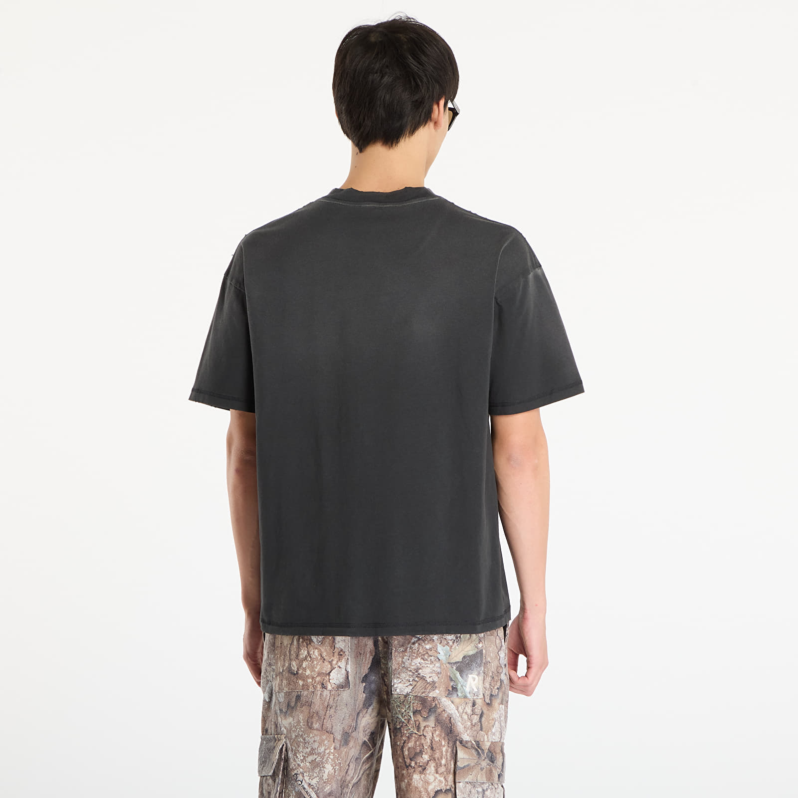 T-shirts til mænd REPRESENT Embellished Represent T-Shirt UNISEX Stained Black