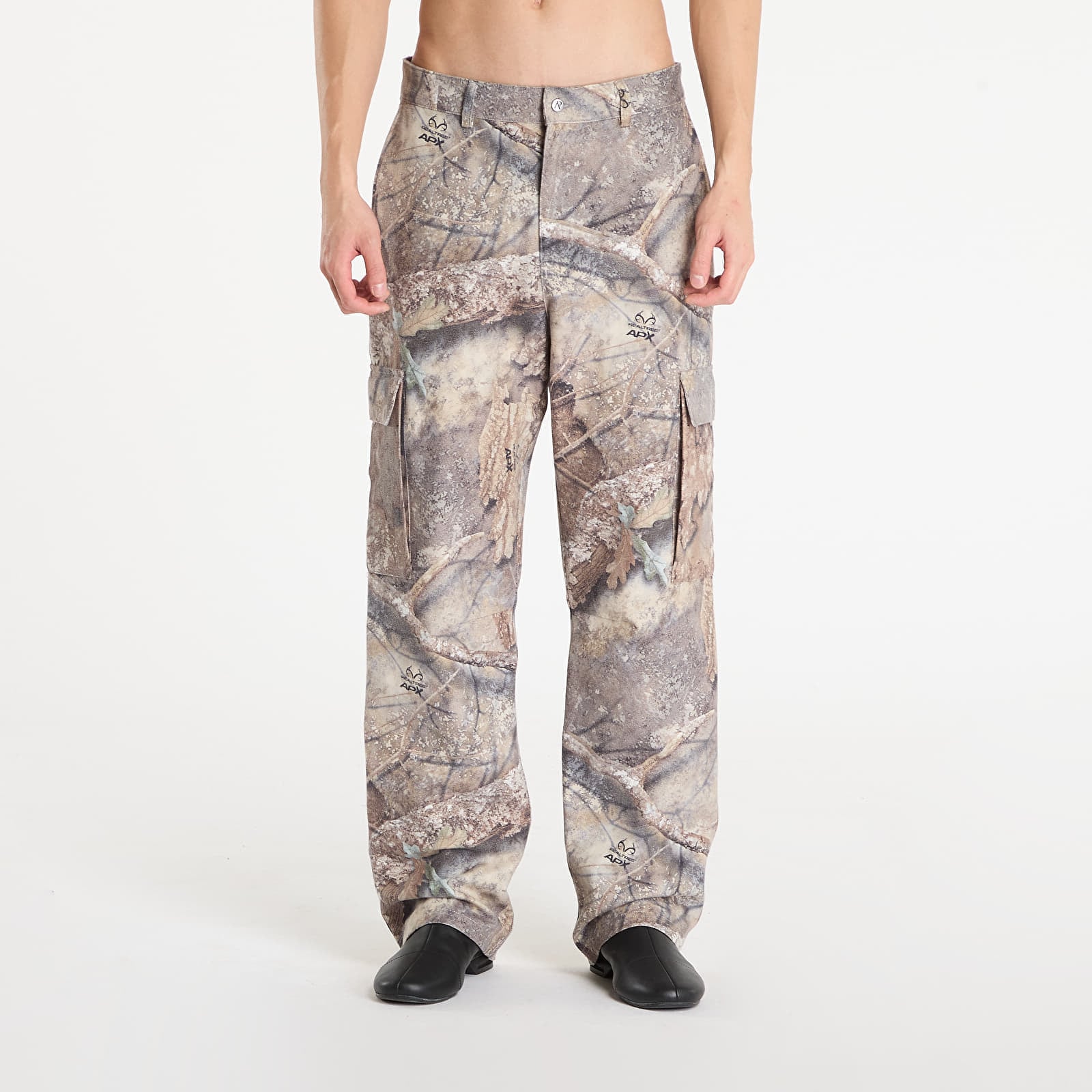 Pantaloni REPRESENT Real Tree Camo Cargo Pant Camo S