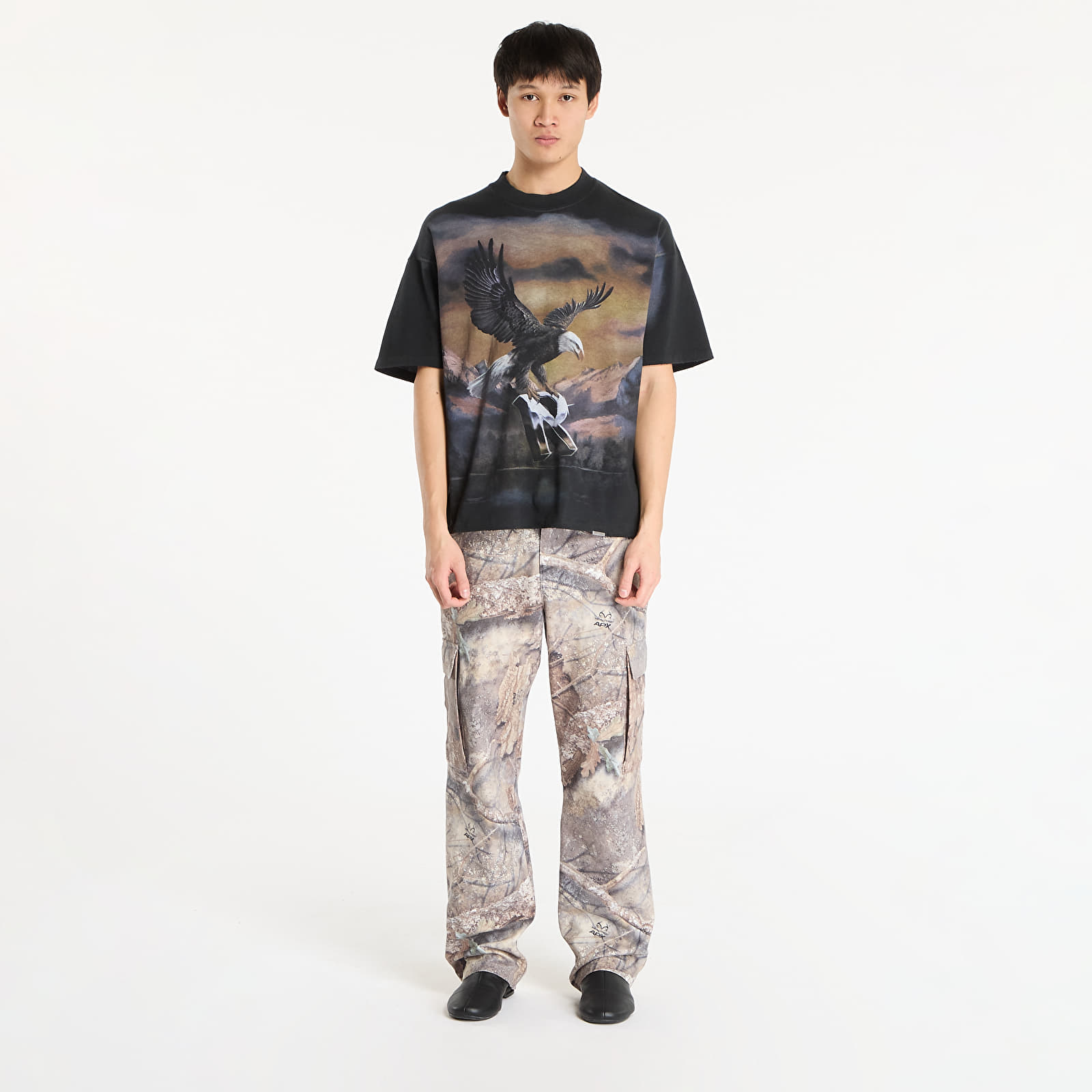 Miesten housut REPRESENT Real Tree Camo Cargo Pant Camo
