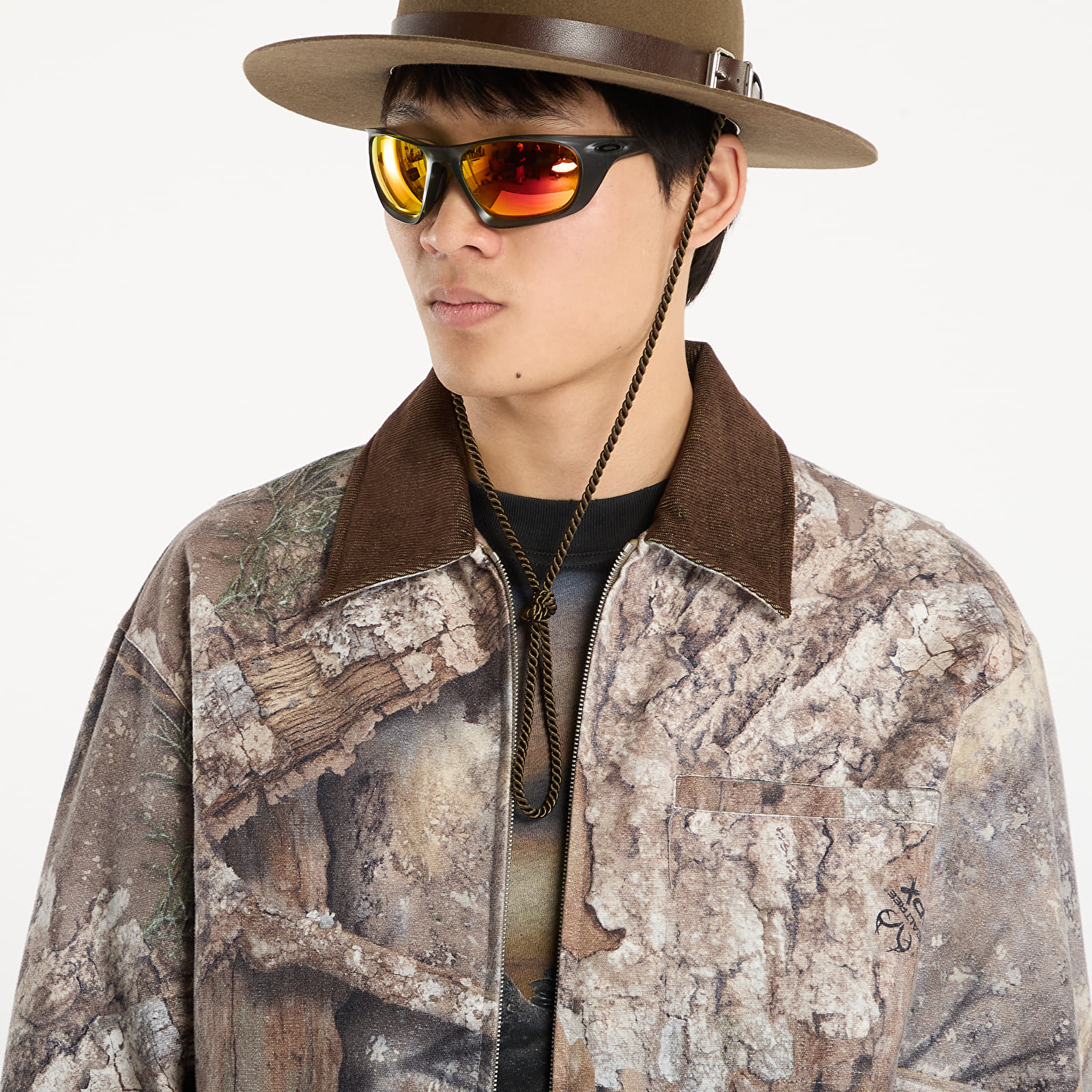 Jachete pentru bărbați REPRESENT Real Tree Camo Trucker Jacket UNISEX Camo