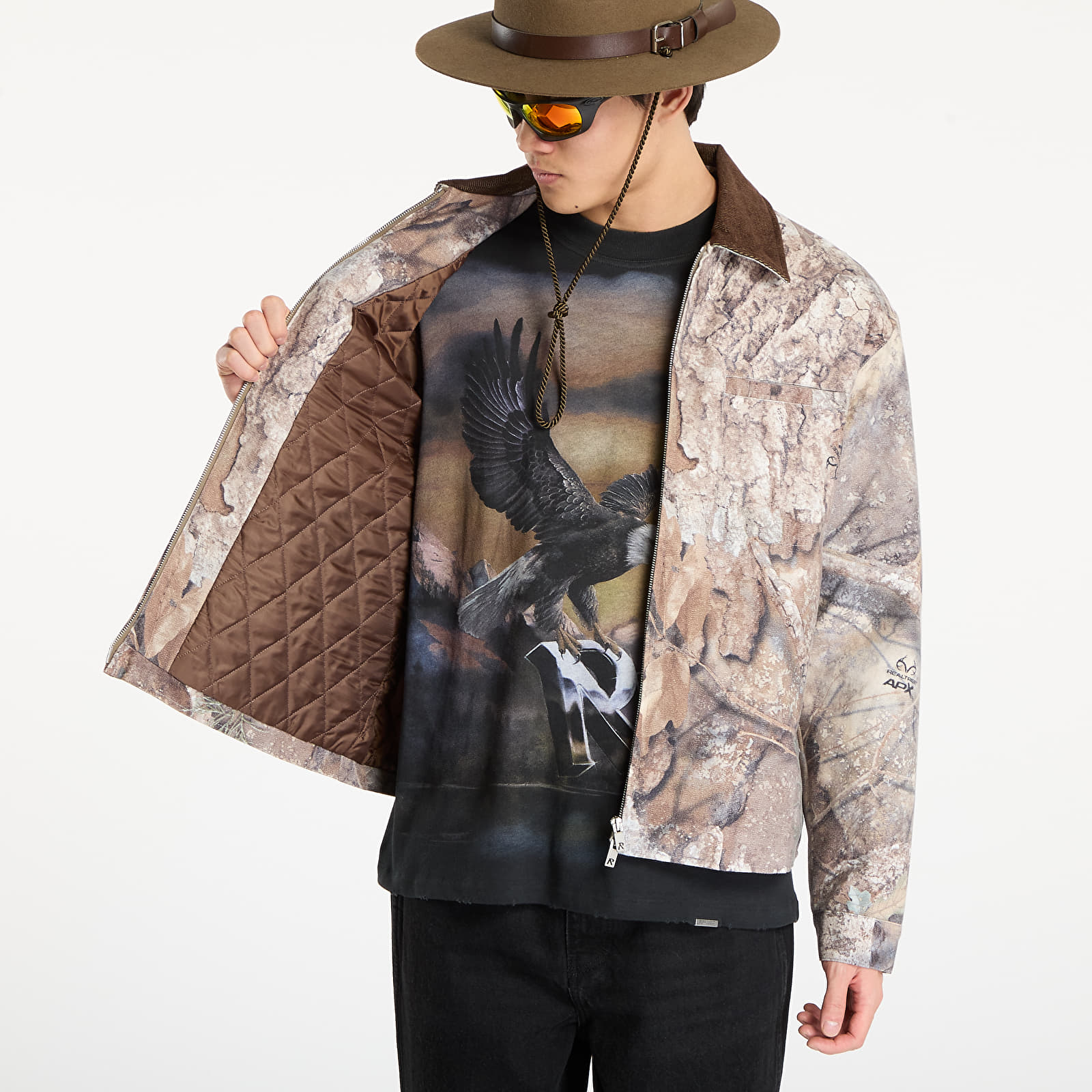 Jachete pentru bărbați REPRESENT Real Tree Camo Trucker Jacket UNISEX Camo