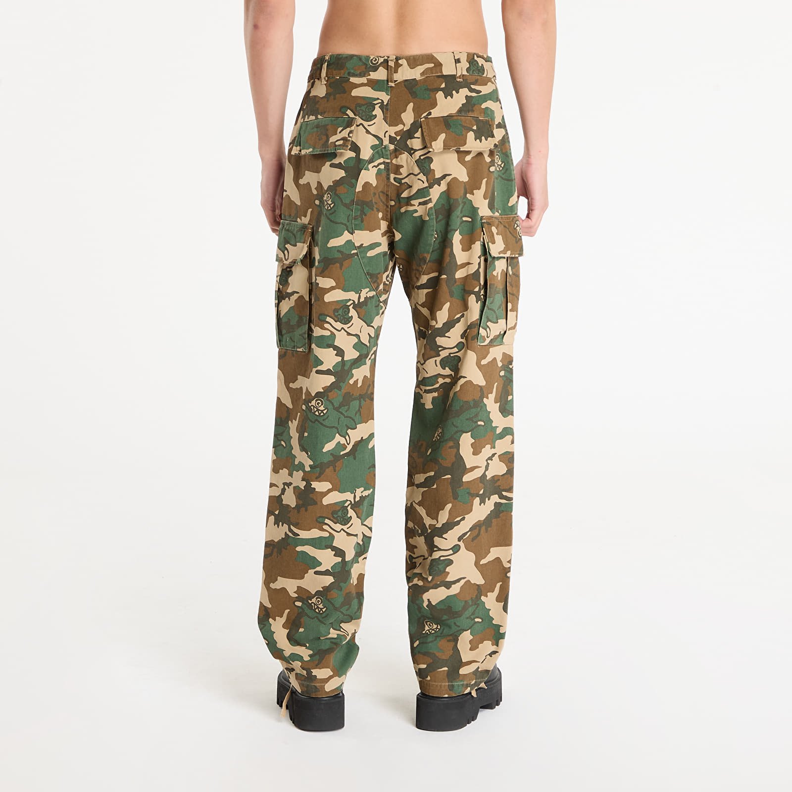 Miesten housut Billionaire Boys Club Icecream Running Dog Camo Cargo Pants Camo