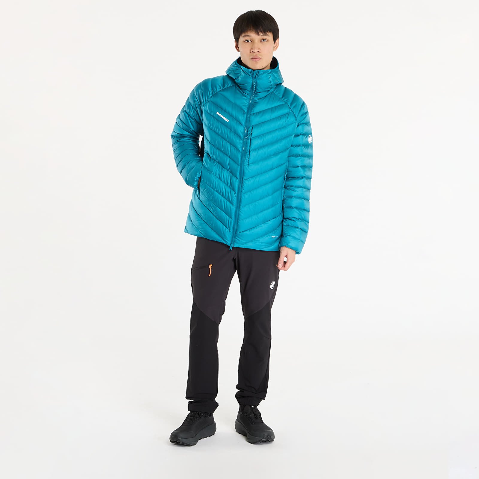 Hosen für Männer Mammut Courmayeur SO Pants Men Black