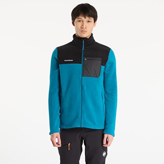 Sweatshirt Mammut Innominata ML Jacket Men Deep Teal/ Black
