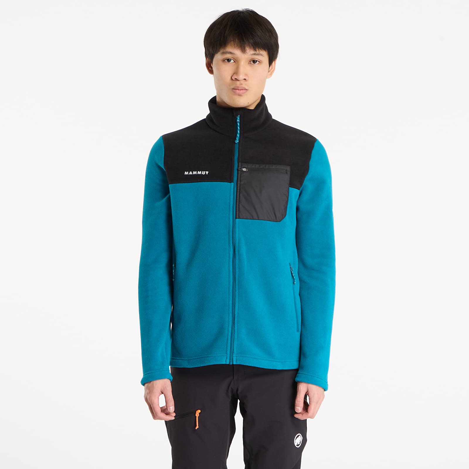 Sweatjacken und Sweatshirts Mammut Innominata ML Jacket Men Deep Teal/ Black
