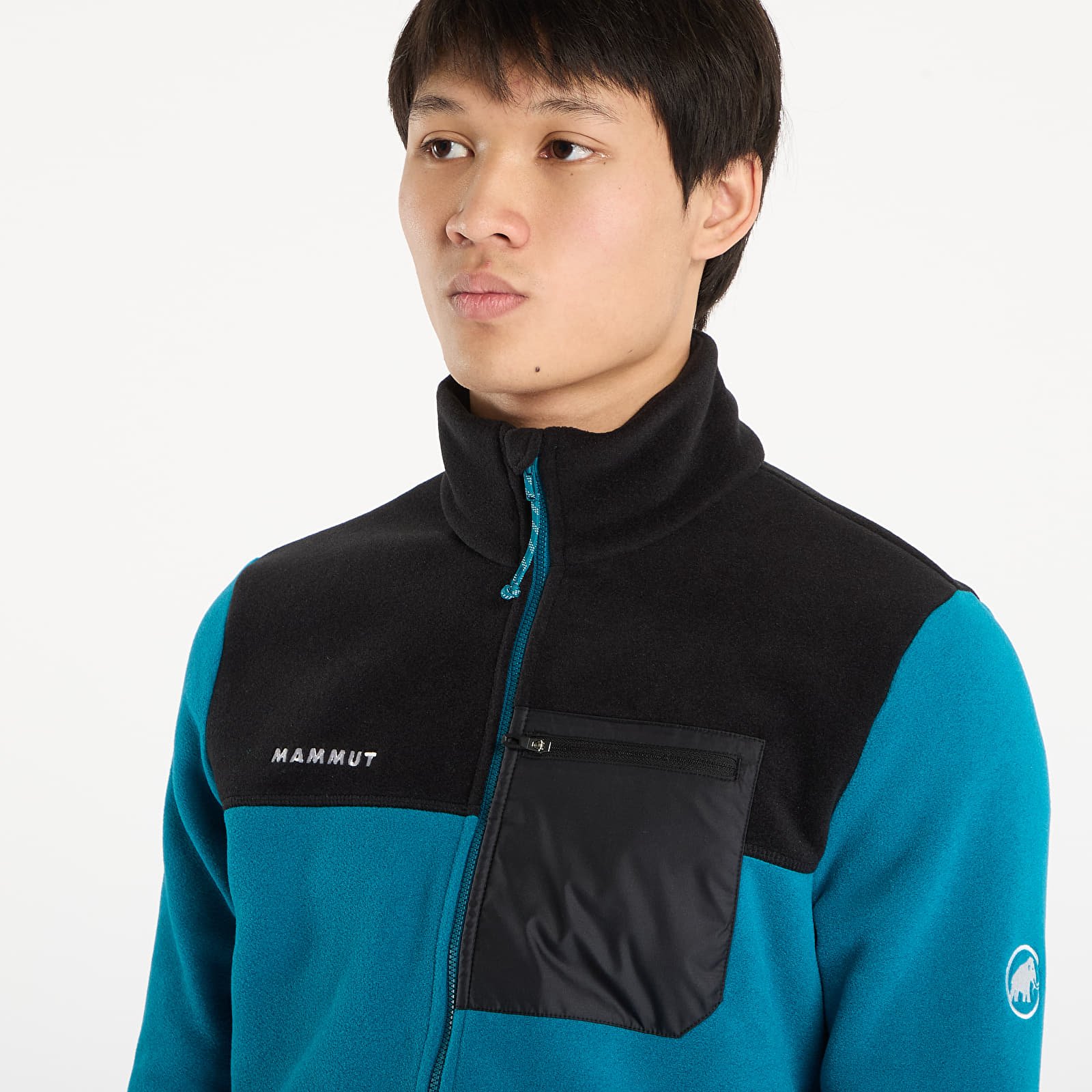 Sweatjacken und Sweatshirts Mammut Innominata ML Jacket Men Deep Teal/ Black