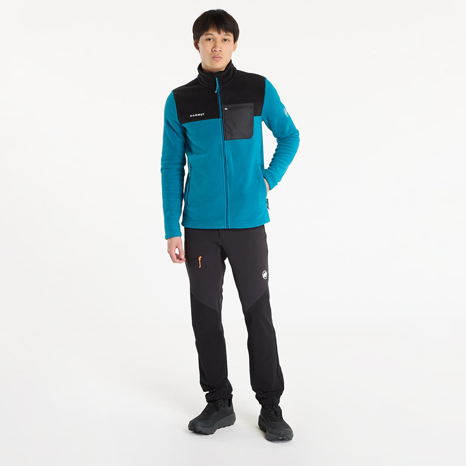 Sweatjacken und Sweatshirts Mammut Innominata ML Jacket Men Deep Teal/ Black