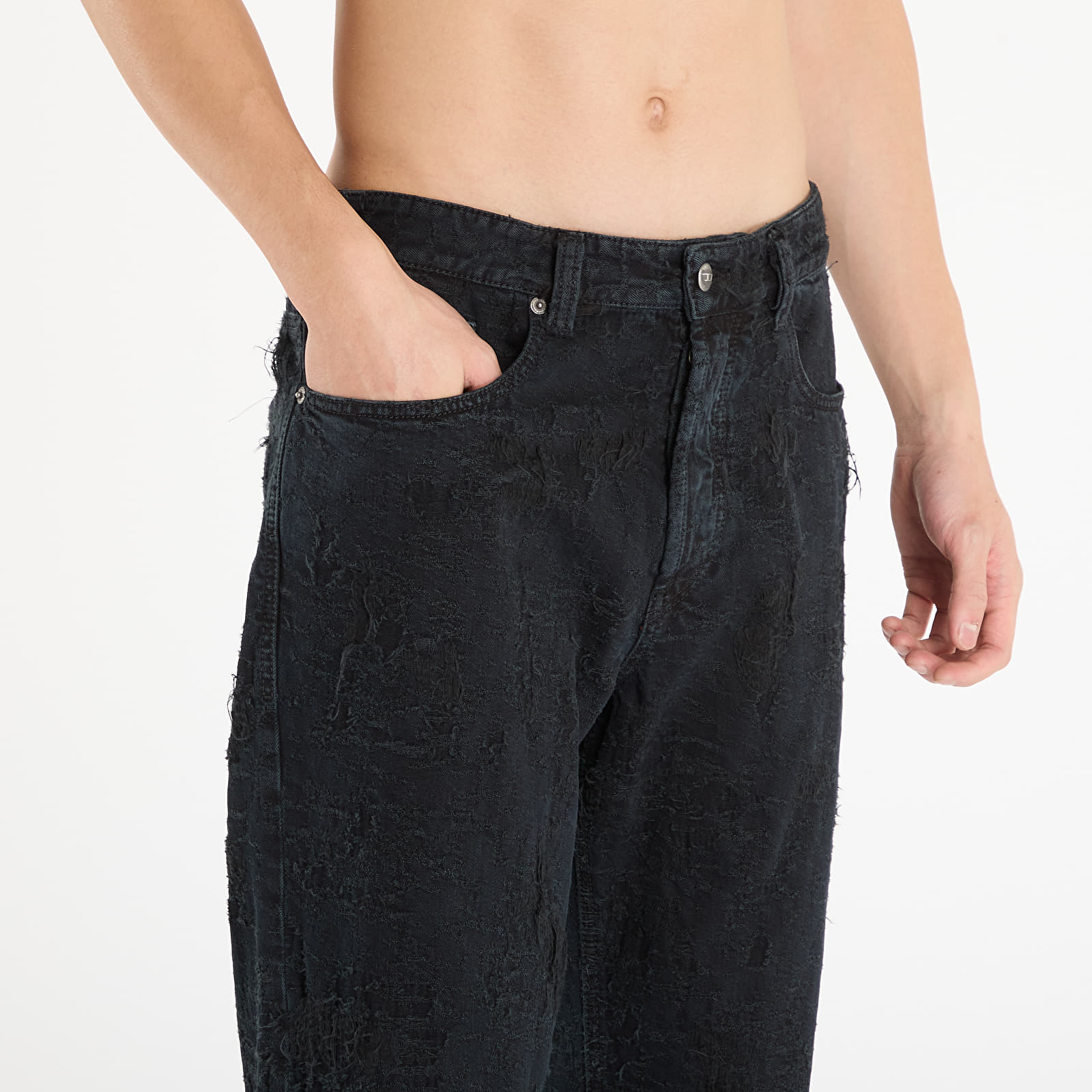 Hosen DIESEL 2024 D-Macs Trousers Blue