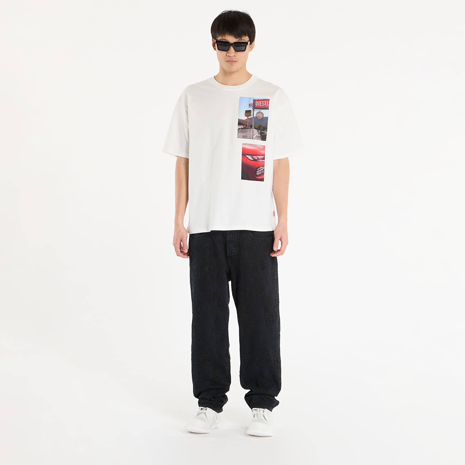 Hosen DIESEL 2024 D-Macs Trousers Blue