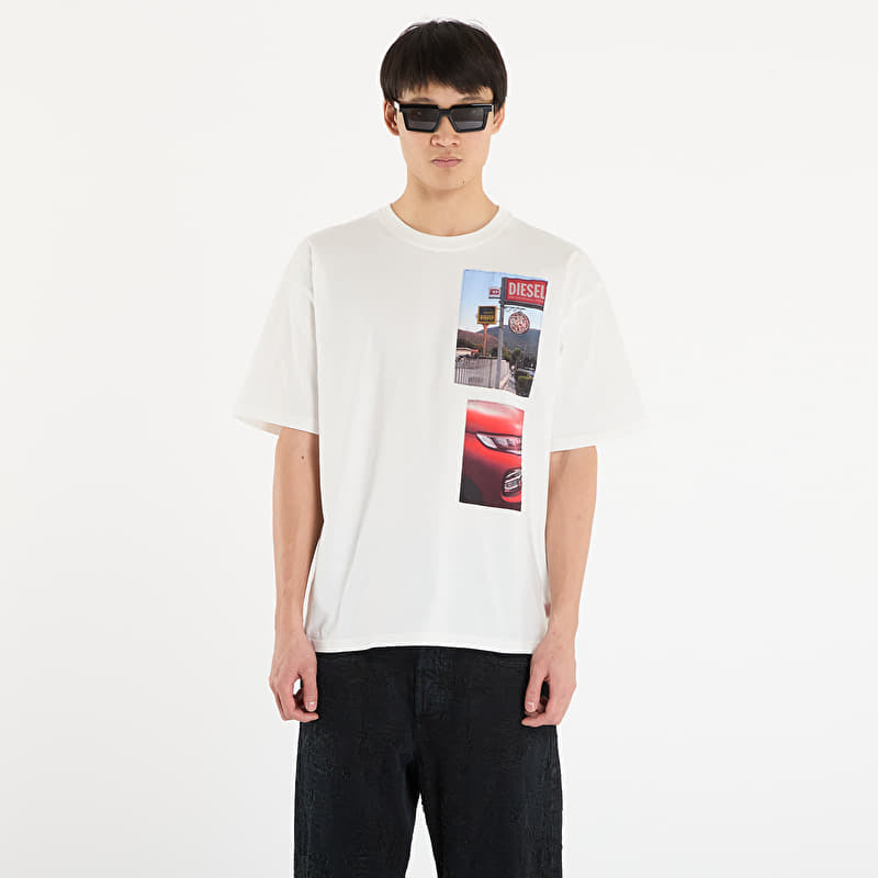 T-shirt DIESEL T-Boxt-T3 T-Shirt Off White
