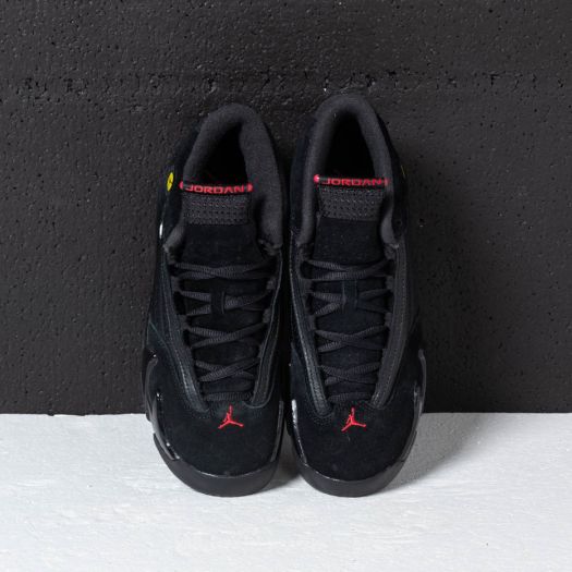 Chaussures et baskets femme Air Jordan 14 Retro BG Black Varsity
