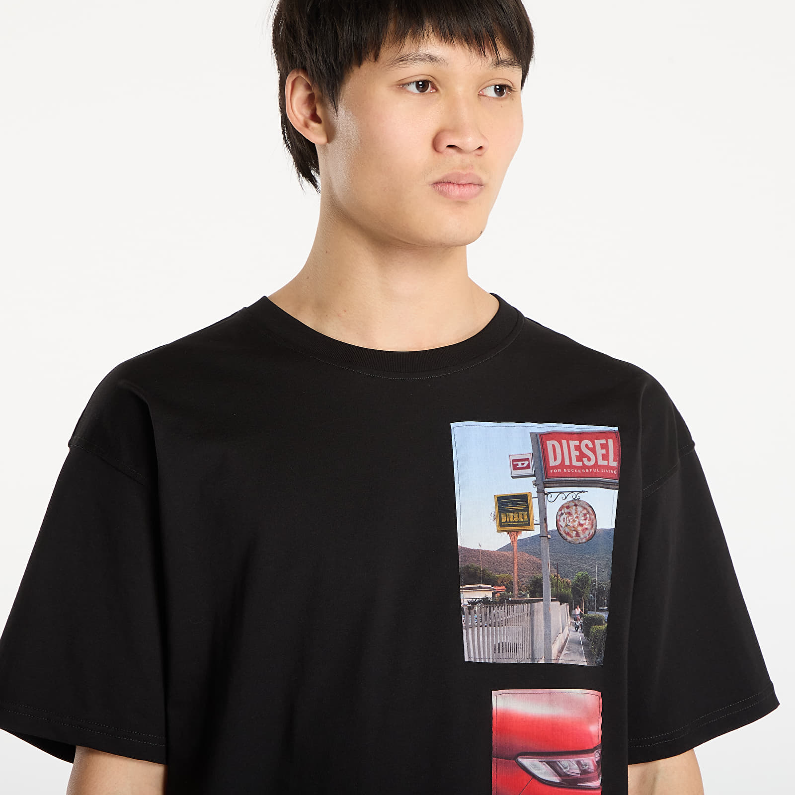 T-Shirts DIESEL T-Boxt-T3 T-Shirt Black