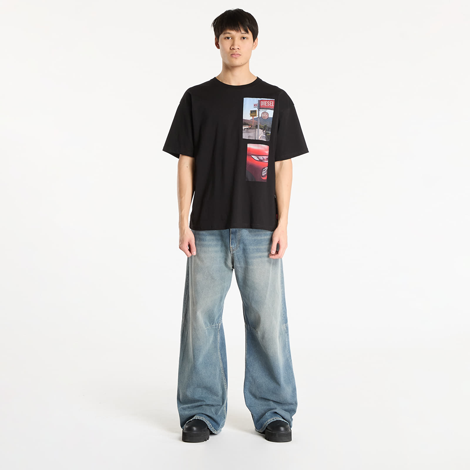 T-Shirts DIESEL T-Boxt-T3 T-Shirt Black