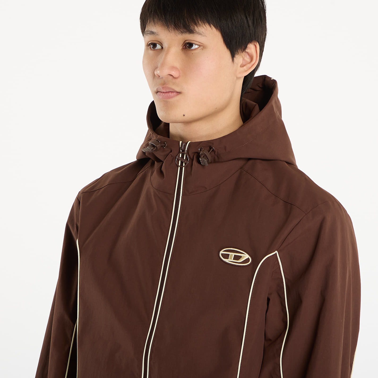 Jakas DIESEL J-Hives Jacket Brown