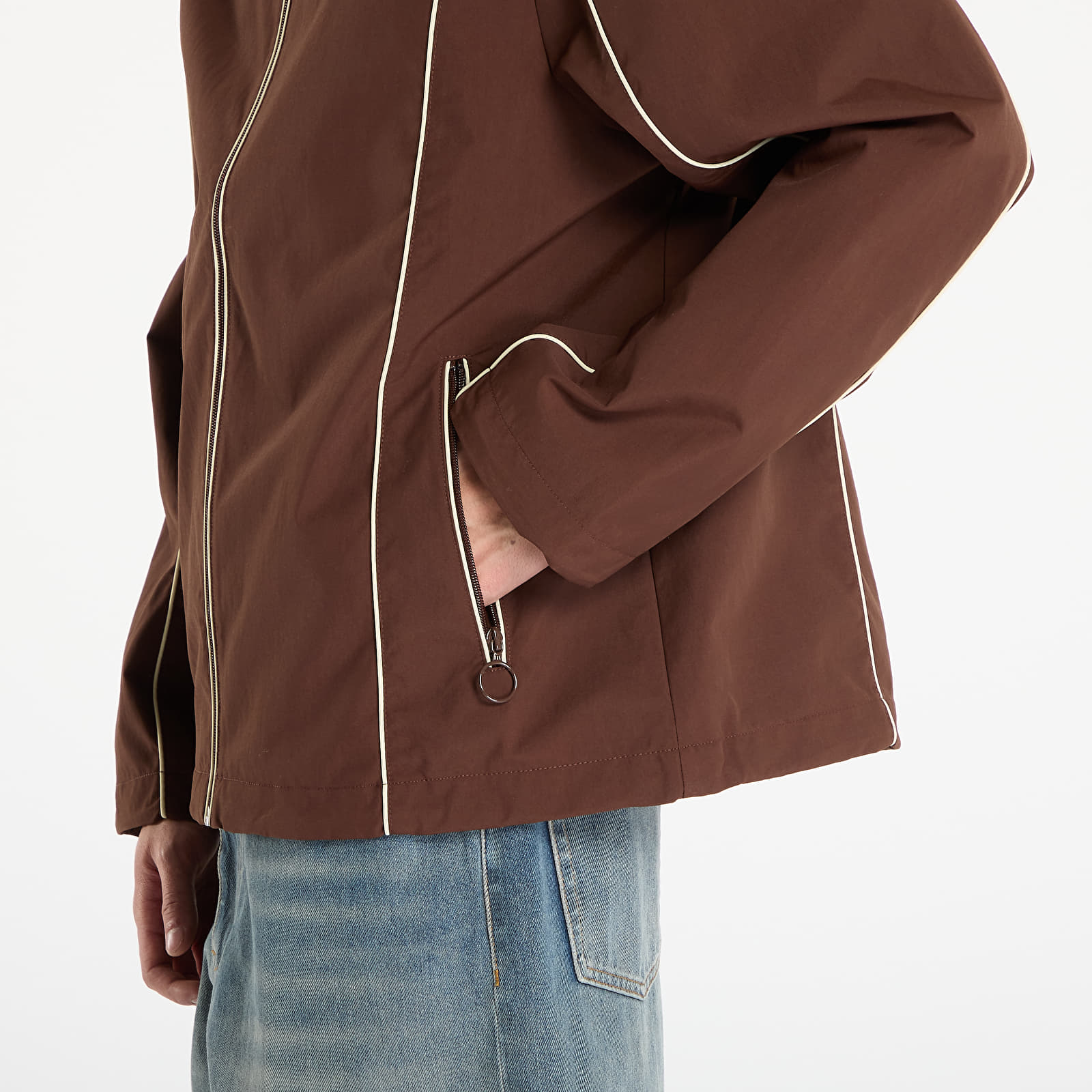 Jakas DIESEL J-Hives Jacket Brown