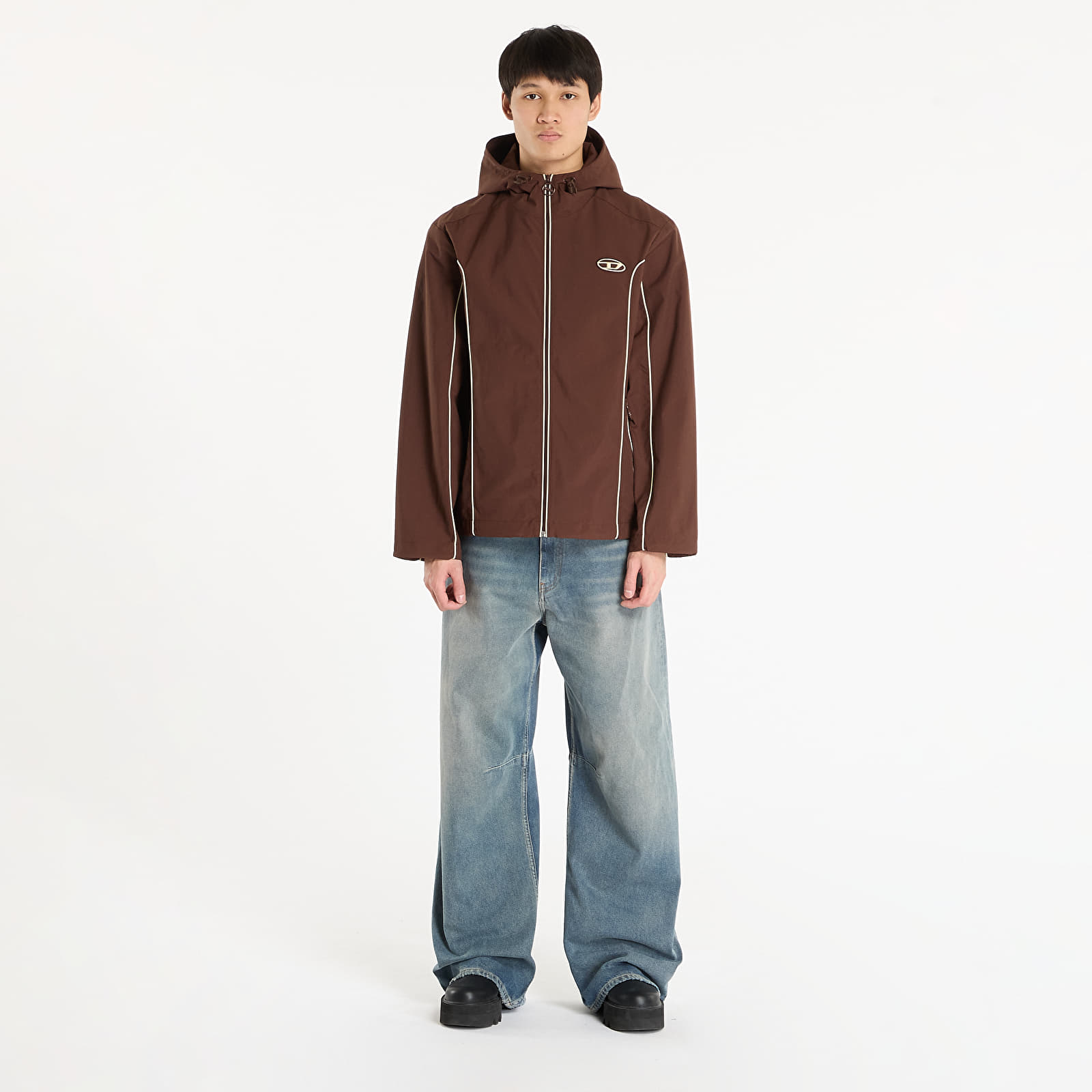 Jakas DIESEL J-Hives Jacket Brown