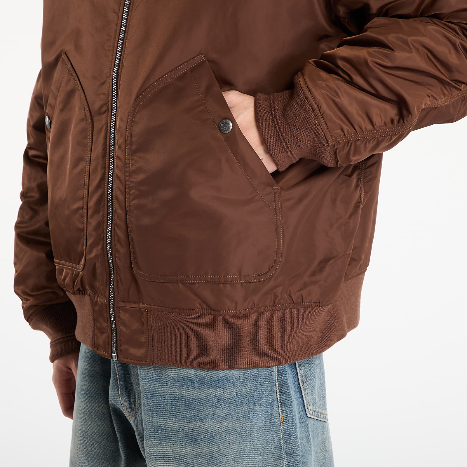 Jacken DIESEL J-Held Jacket Brown
