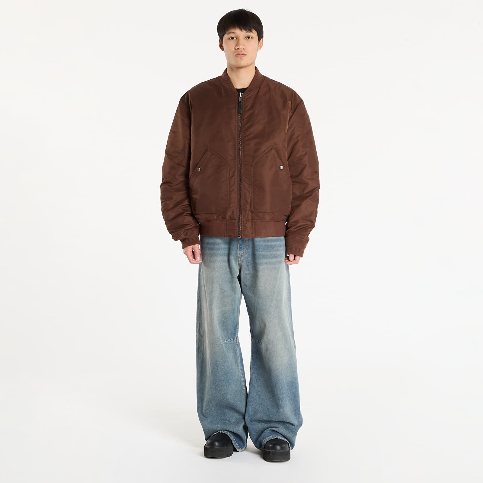 Jacken DIESEL J-Held Jacket Brown