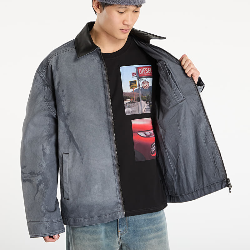 DIESEL J-Livery Jacket Black | Footshop