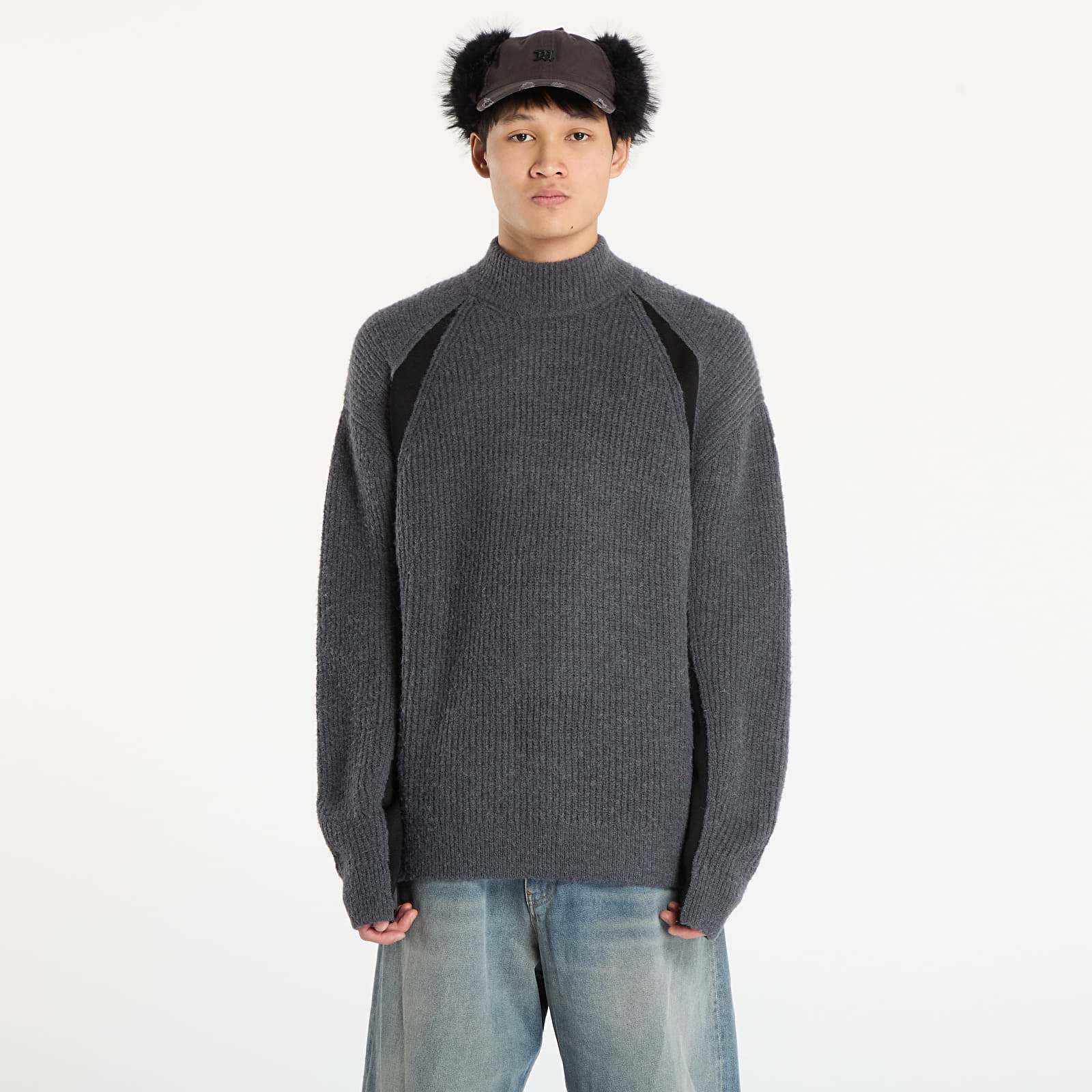Суитшърт DIESEL K-Lollo-Tn Knitwear Black XXL
