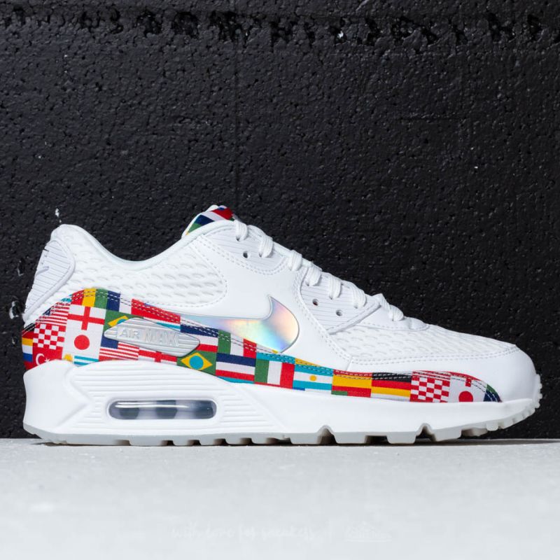 Nike Air Max 90 NIC QS White/ Multi-Color | Footshop