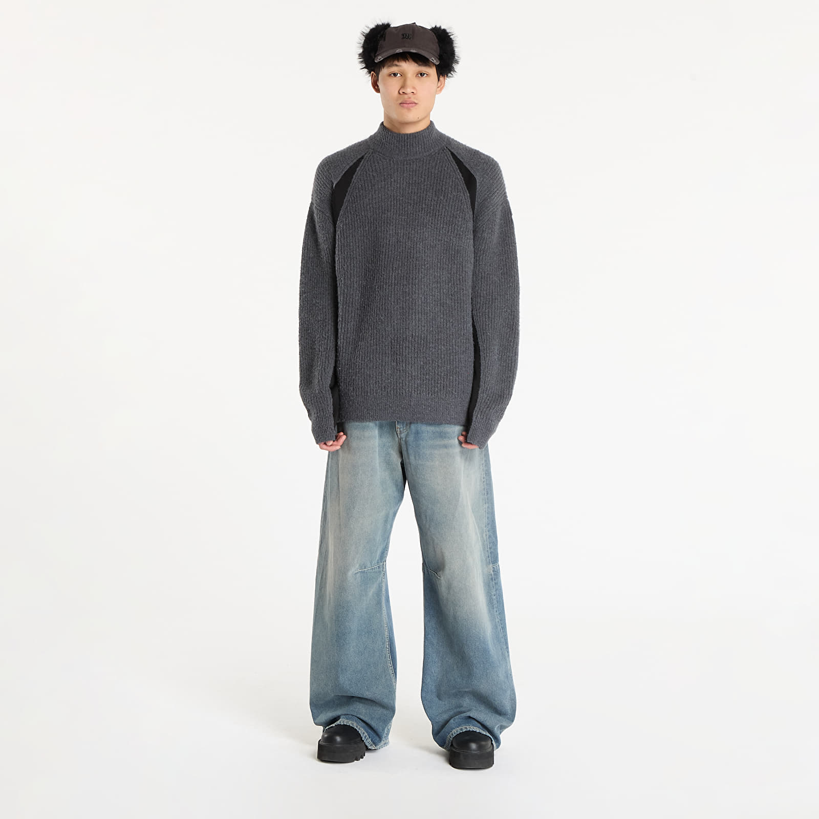 Hoodies and sweatshirts  DIESEL K-Lollo-Tn Knitwear Black