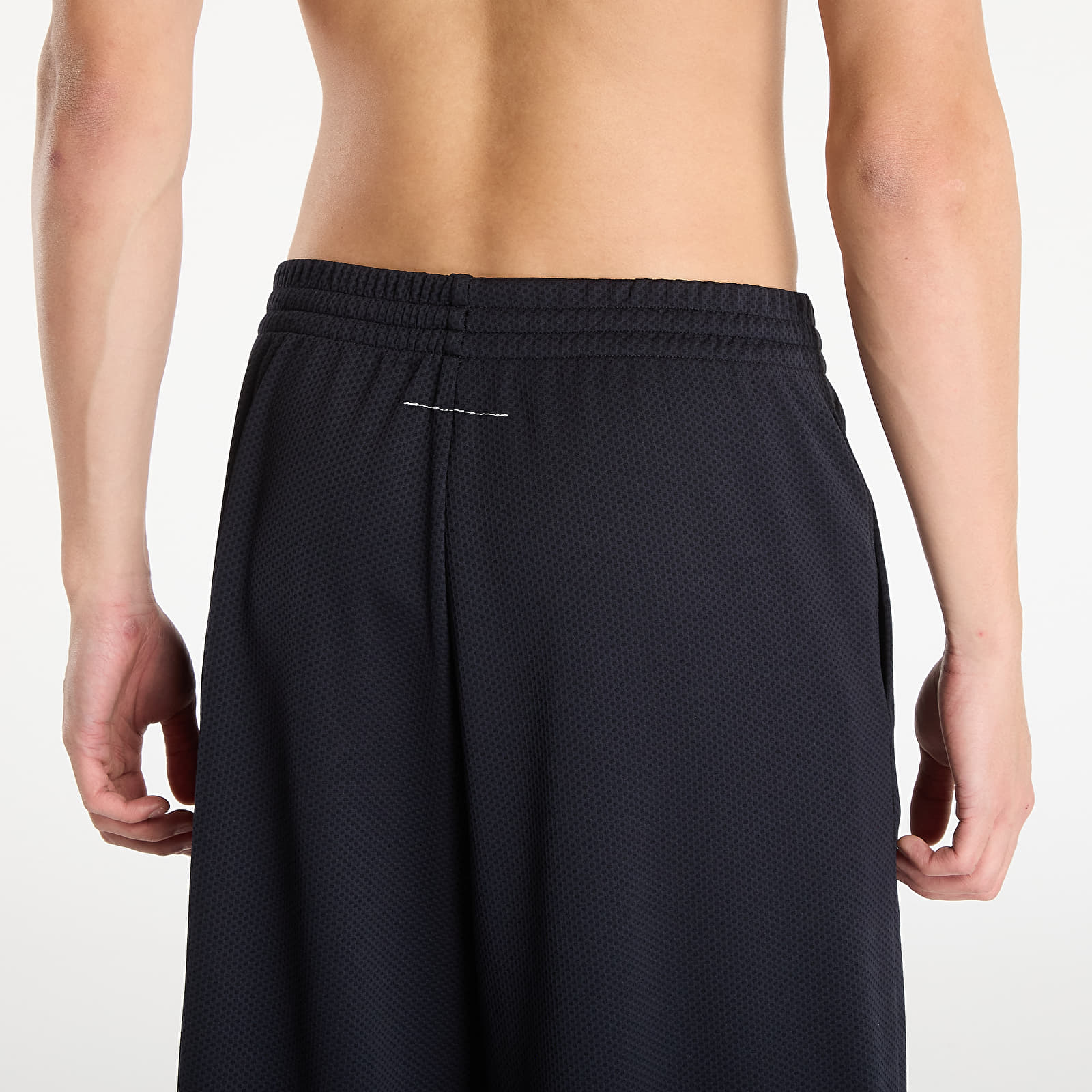 Pánské kalhoty MM6 Men's Rtw Avp Pants Washed Black