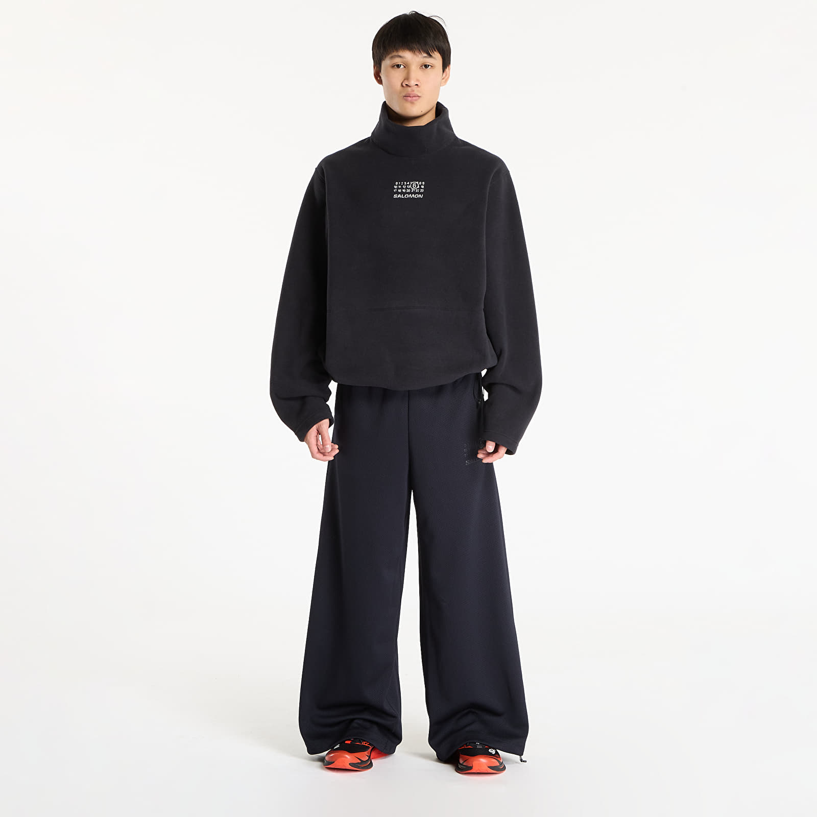 Pánské kalhoty MM6 Men's Rtw Avp Pants Washed Black