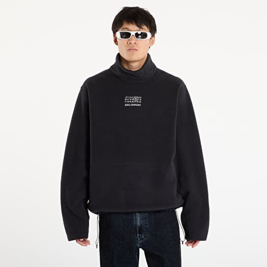 Sweatshirt MM6 Men's Rtw Avp Long-Sleeved Top Washed Black